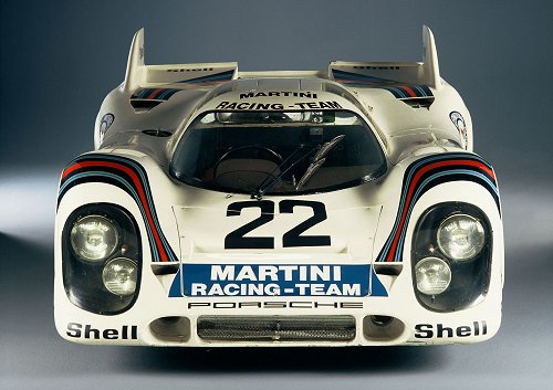 De legendarische Porsche Martini Racing